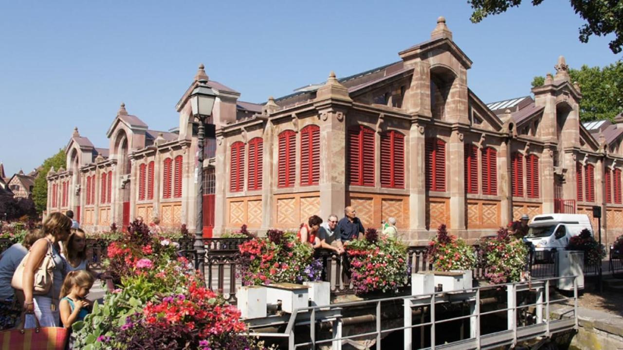 Colmar Historic Center - Belle Alsace - Studio Duplex 6 - Bookingalsace Eksteriør billede